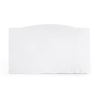 Чехол На кроватное изголовье в стиле Людовика XV из хлопка Scenario 140 x 85 см белый LA REDOUTE INTERIEURS  фото, kupilegko.ru